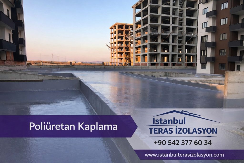 avcılar poliüretan teras izolasyonu ustası