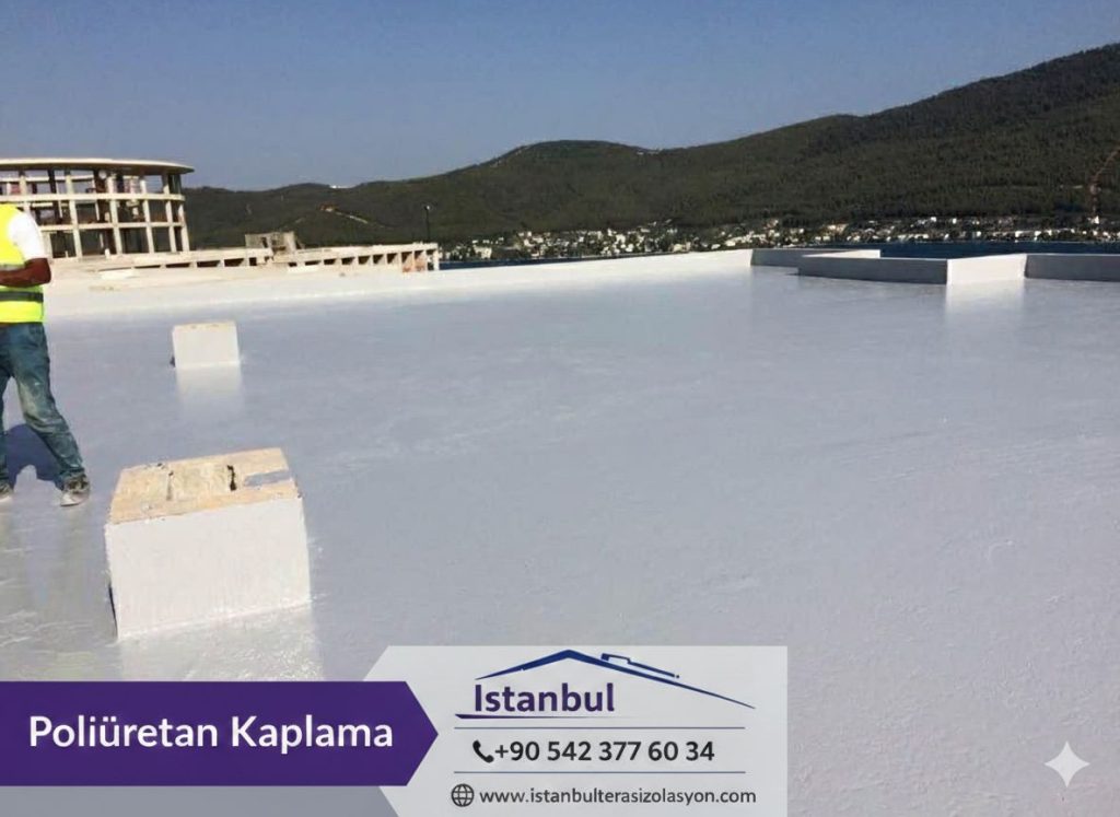 Başakşehir poliüretan teras izolasyonu ustası