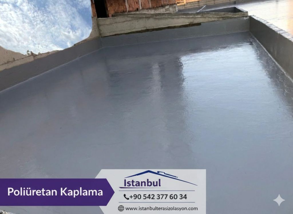 Bağcılar poliüretan teras izolasyonu ustası