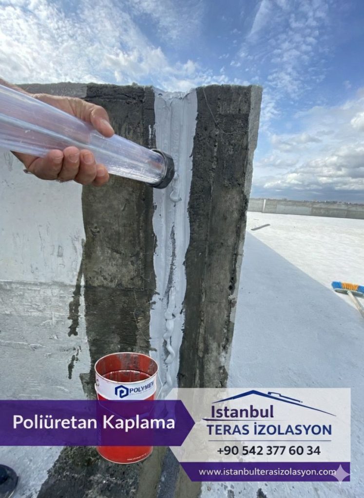 Beyoğlu poliüretan teras izolasyonu ustası