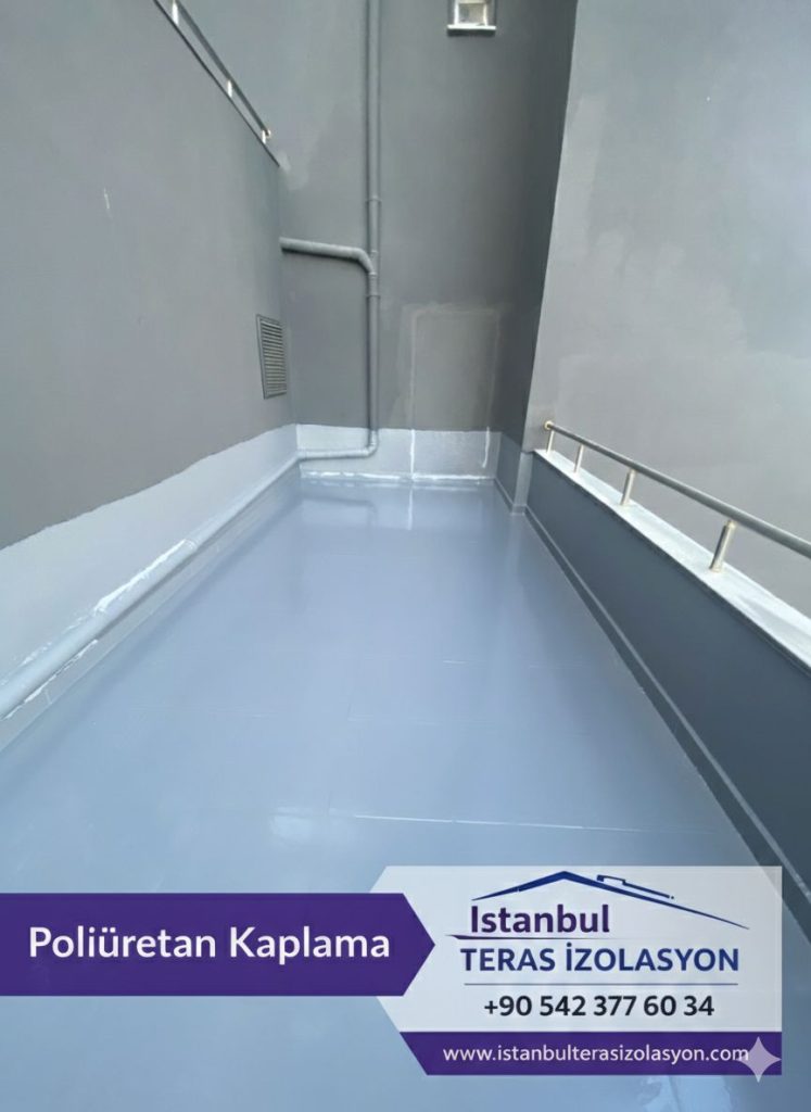 Çatalca Poliüretan Teras İzolasyonu Ustası