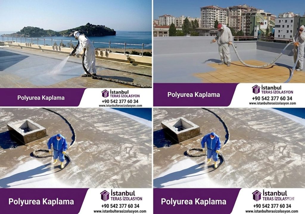 İstanbul teras izolasyon ustası iletişim