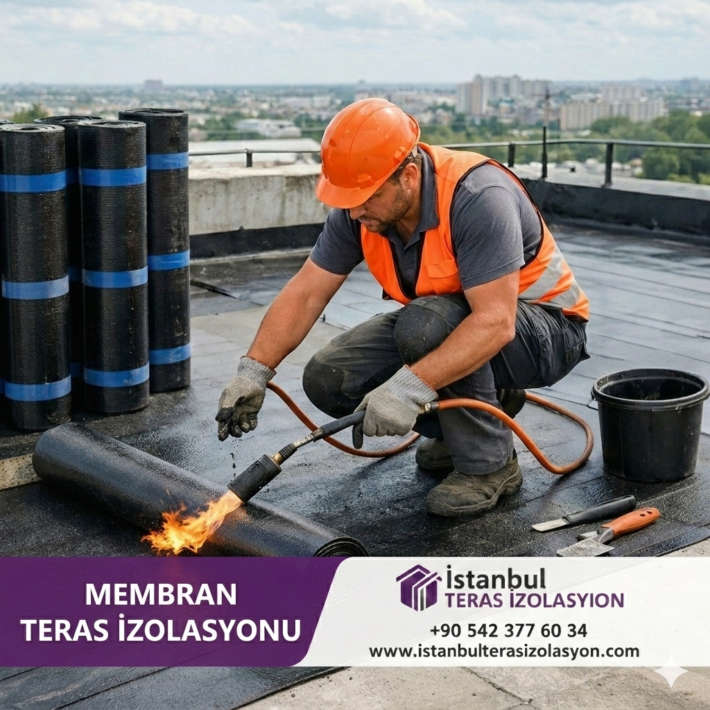 avcılar teras izolasyonu ustası