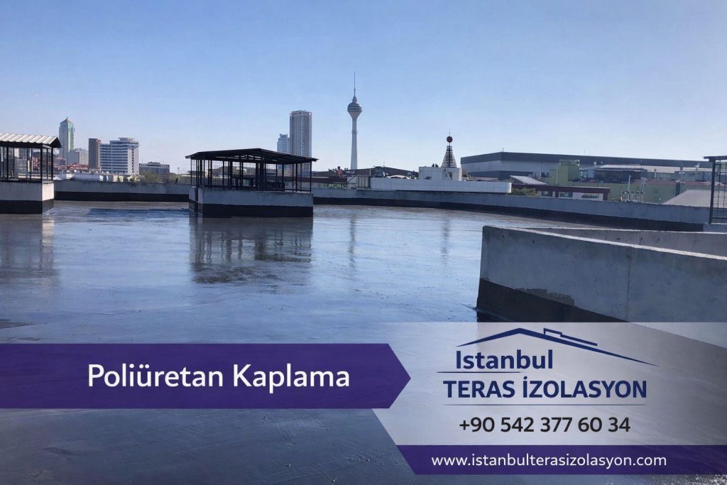 Sancaktepe Poliüretan Teras İzolasyon Ustası