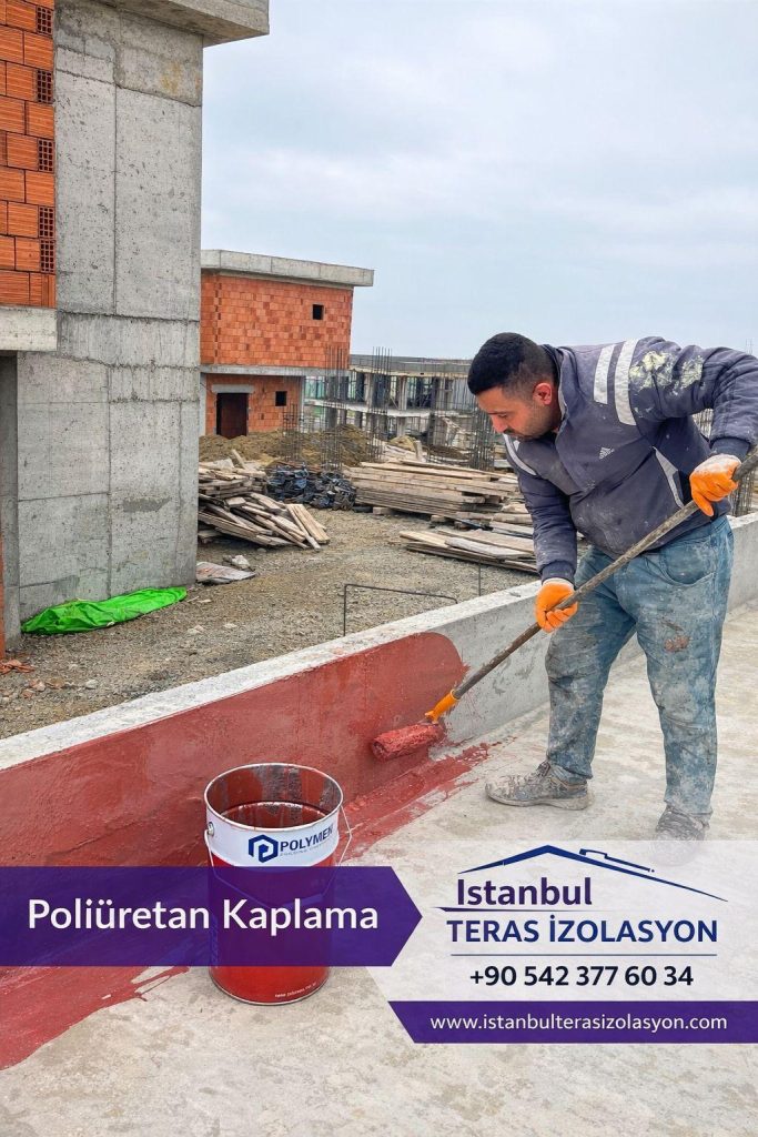 Fatih Poliüretan Teras İzolasyonu Ustası