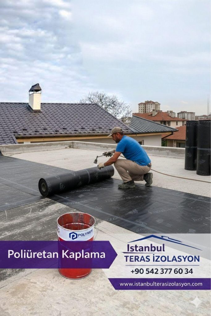 Pendik Poliüretan Teras İzolasyon Ustası