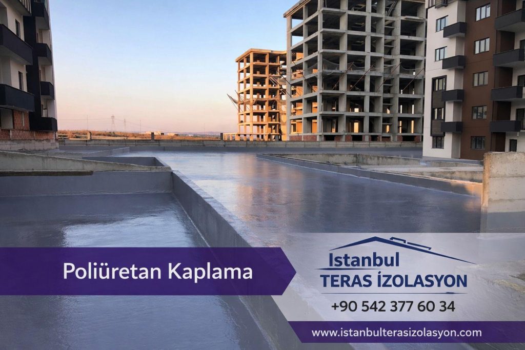 Sultanbeyli Poliüretan Teras İzolasyon Ustası