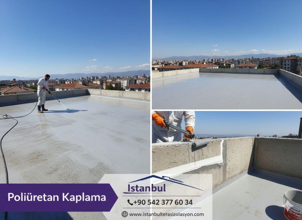 Eyüpsultan Poliüretan Teras İzolasyonu Ustası