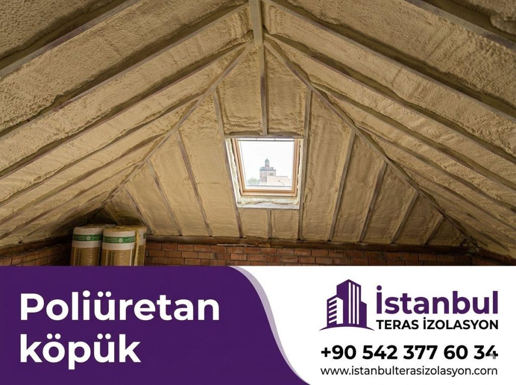 Kartal Poliüretan Teras İzolasyon Ustası