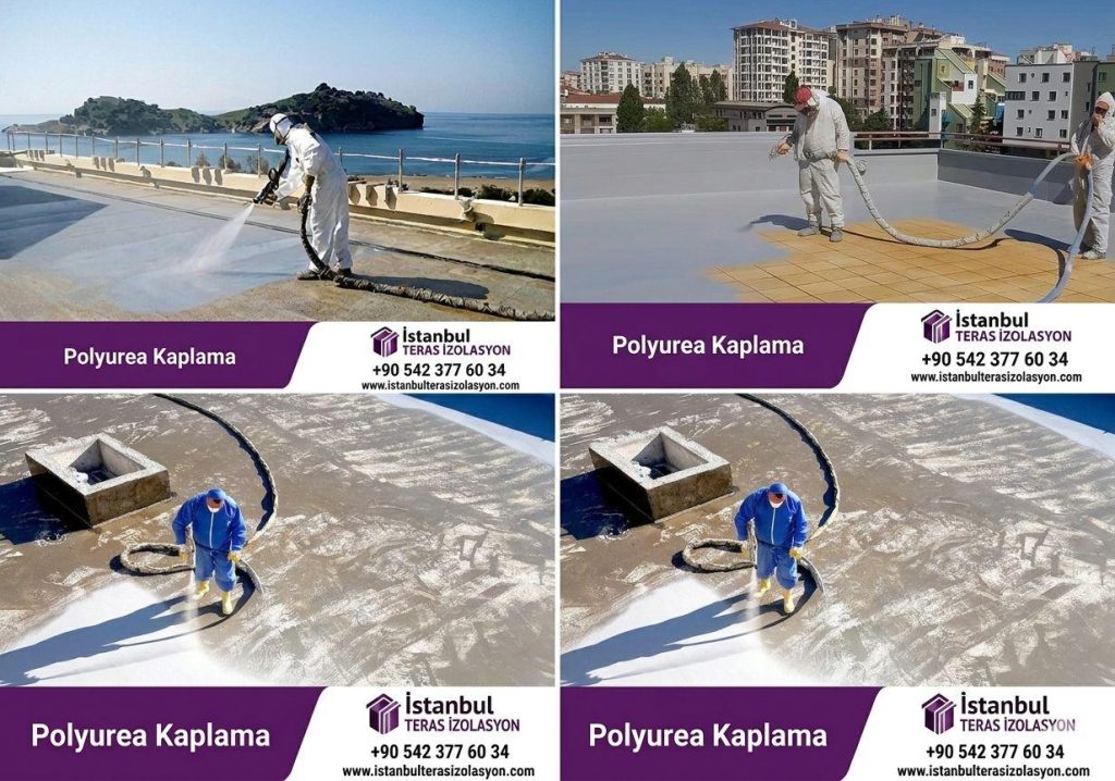 Şile Polyurea Teras İzolasyonu Ustası