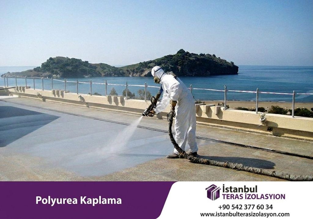 Çekmeköy Polyurea Teras İzolasyonu Ustası