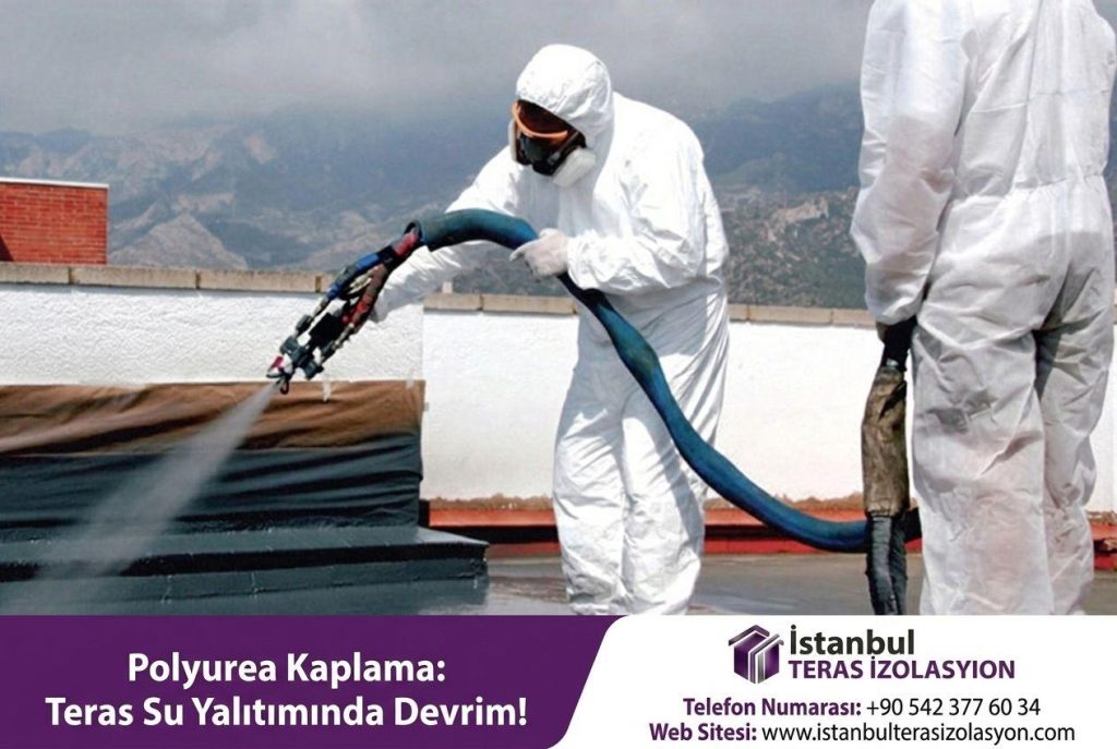 Maltepe Polyurea Teras İzolasyonu Ustası