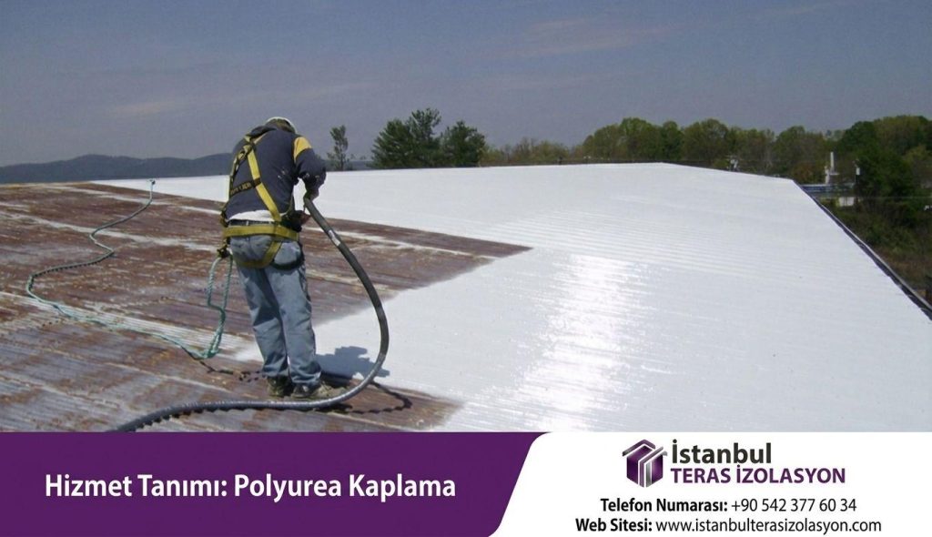 Pendik Polyurea Teras İzolasyonu Ustası
