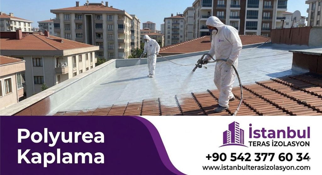 Bakırköy Polyurea Teras İzolasyonu Ustası