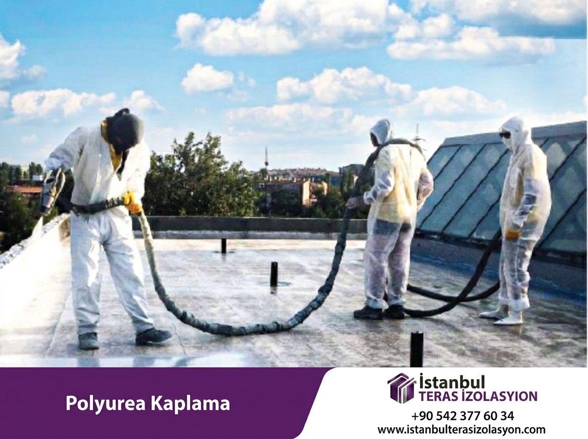 Silivri Polyurea Teras İzolasyonu Ustası