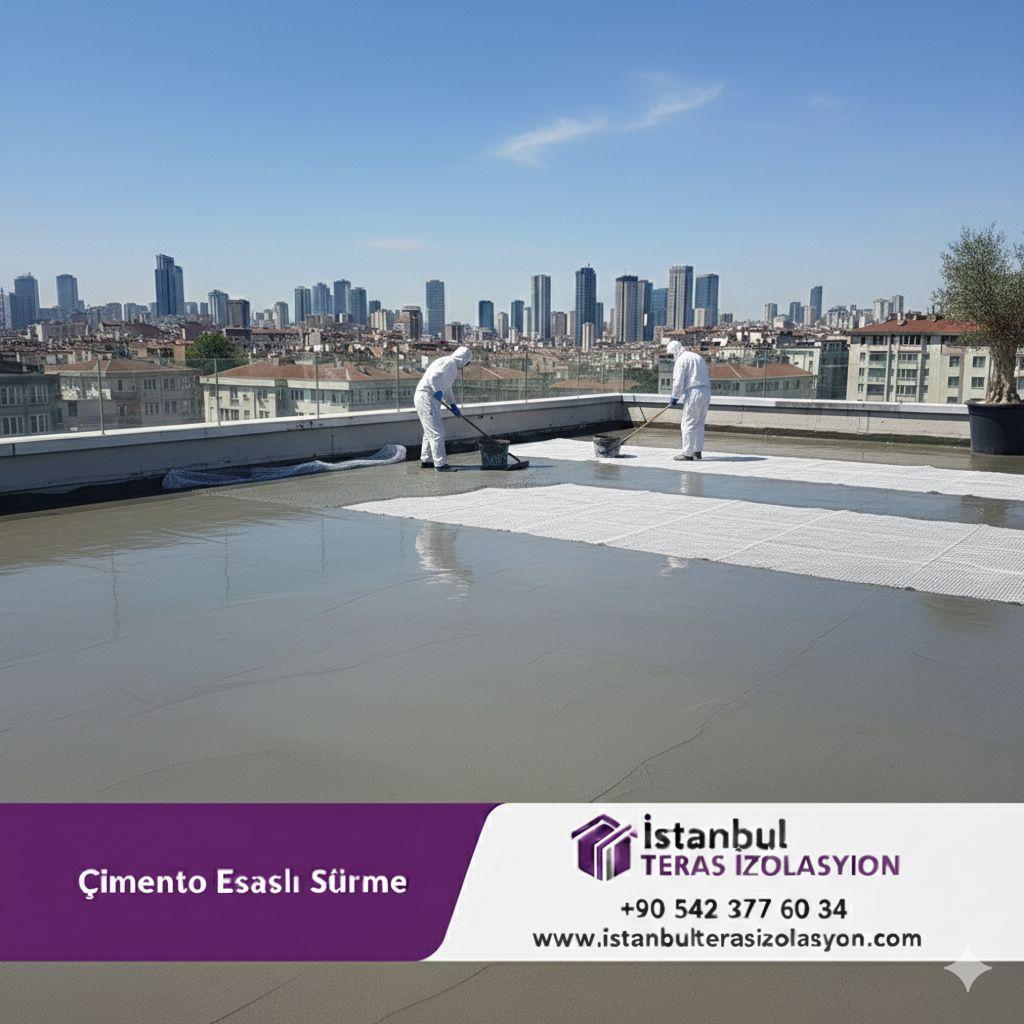 Çimento Esaslı Teras İzolasyonu